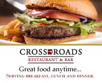 Crossroads Great Food Anytime